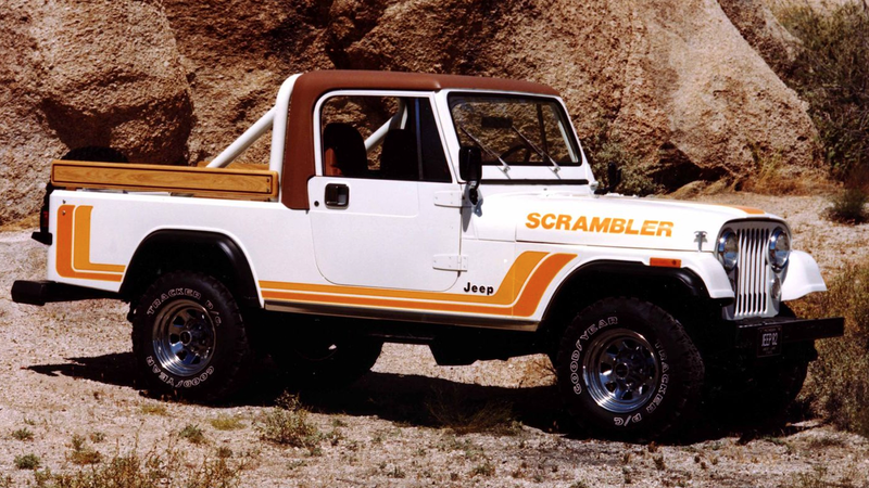 Illustration for article titled The Jeep JT Scrambler Concept Should Absolutely Become a Real Thing